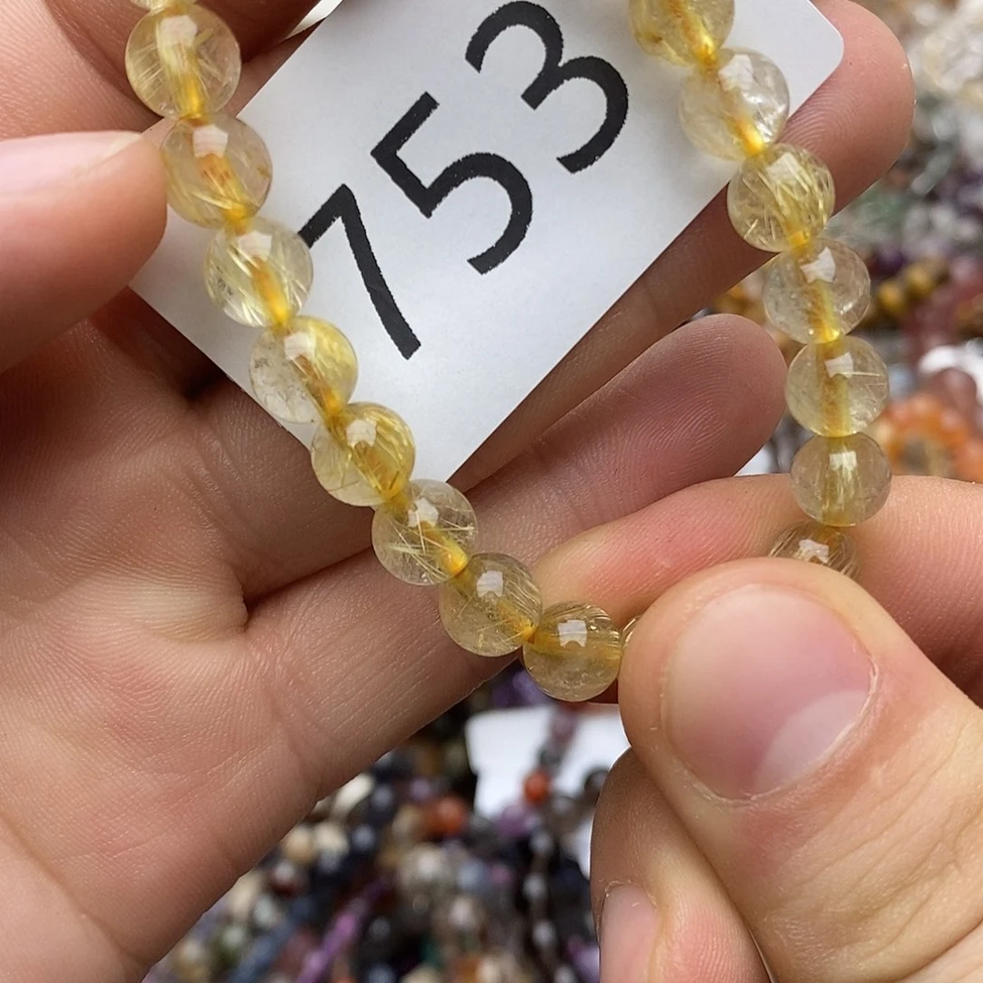 未镶嵌手链水晶手链