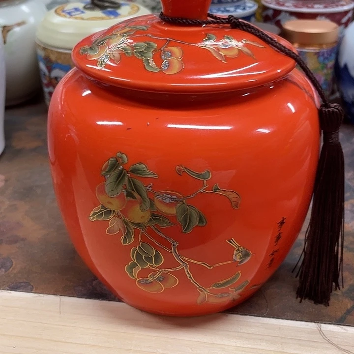 陶瓷罐茶叶罐密封好储物罐