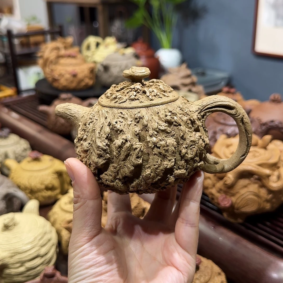 你***吗茶壶紫砂芝麻段供春