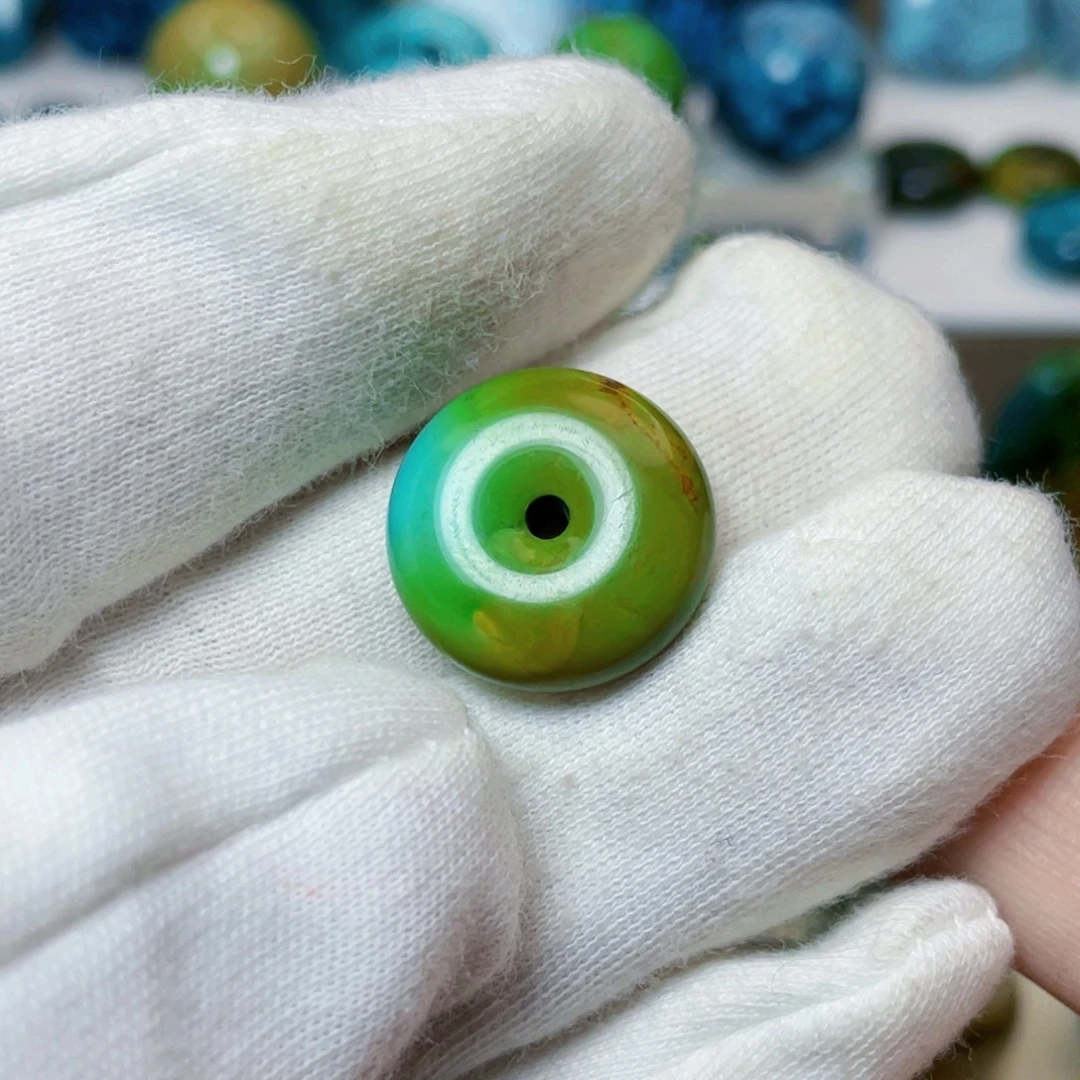 绿松石未镶嵌配饰