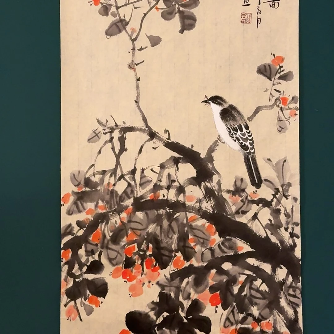 国画云邑老师的作品