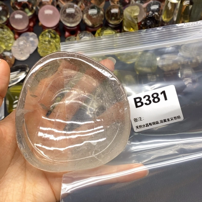 【闪购商品】未镶嵌珠宝半成品水晶