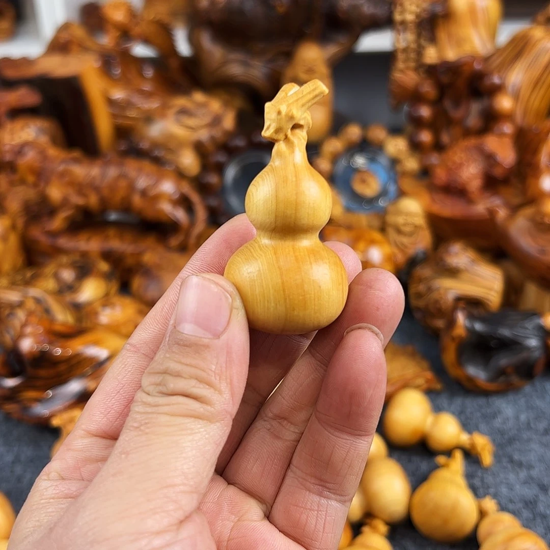 柏木太行崖柏手工葫芦