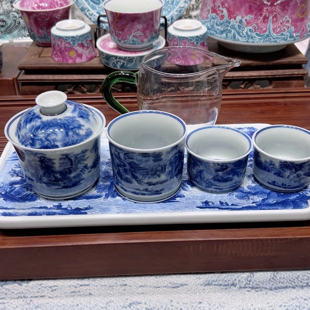 和***平景德镇瓷器工厂福利价