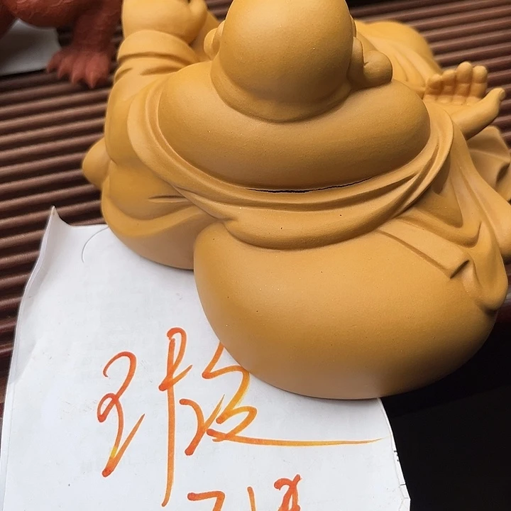 雲***茶宠紫砂紫砂米勒微瑕
