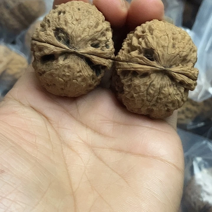 把件文玩核桃云南铁核桃基地7