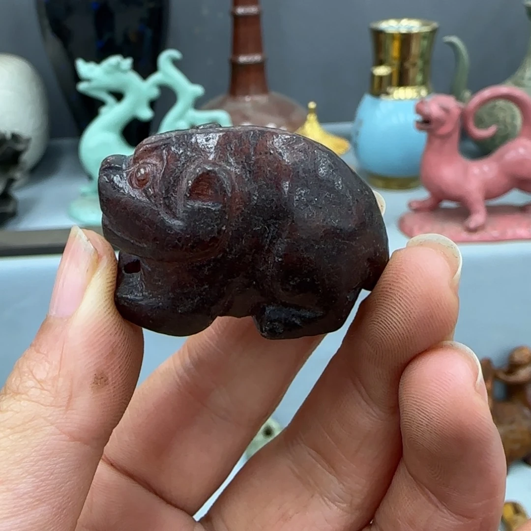 未镶嵌和田玉（糖玉）挂件