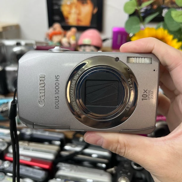 95新 Canon/佳能 佳能ixus1000hs网红款冷白皮氛围感送相机包