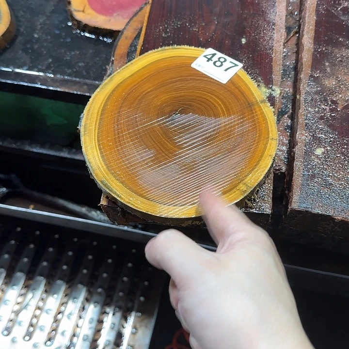 大果紫檀（缅甸花梨）绿檀487