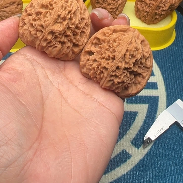 桃核吊坠文玩核桃南疆石