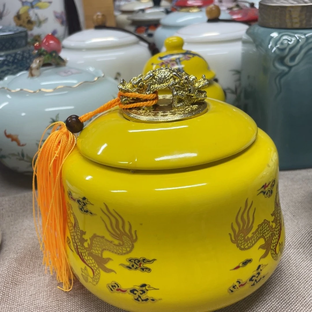 摆件高端茶叶罐密封罐