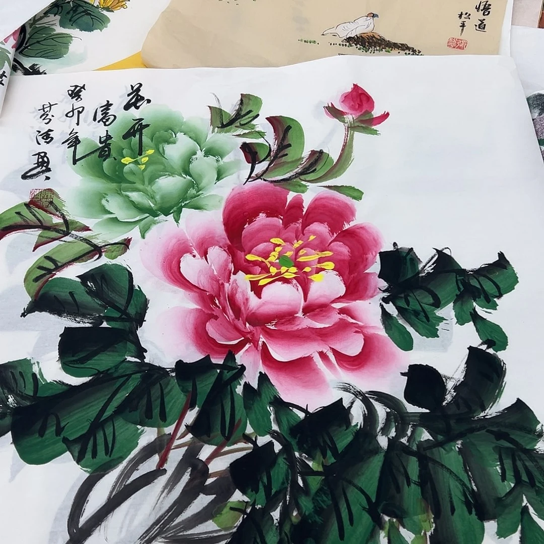 国画纯手绘作品集欣赏