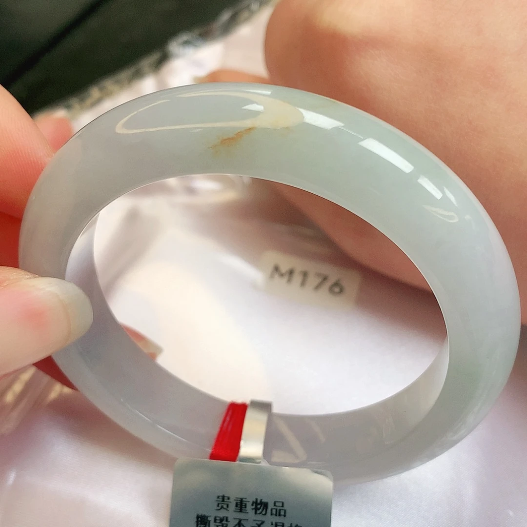 【闪购商品】翡翠手镯未镶嵌缅甸天然a货翡翠