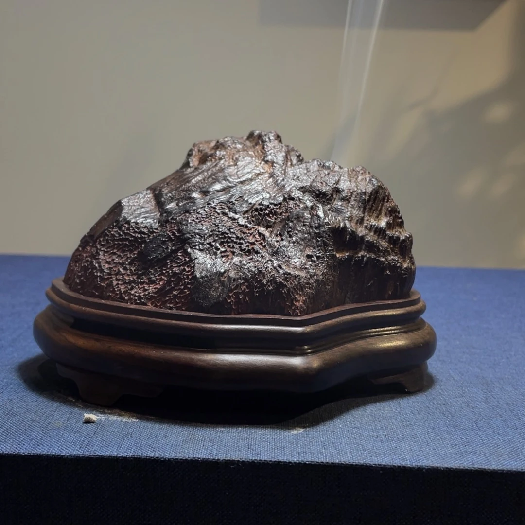 木春*木雕工艺品摆件