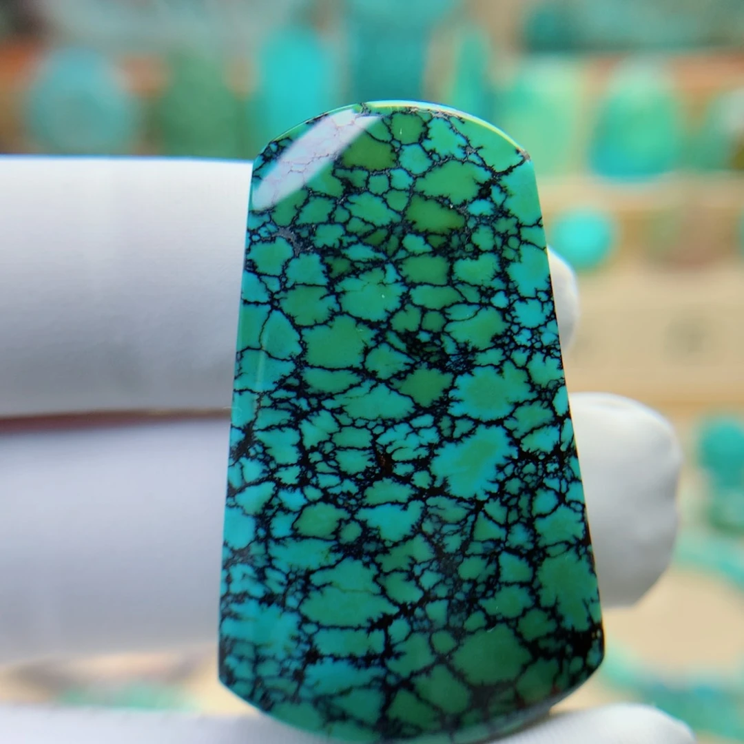 绿松石颈饰未镶嵌