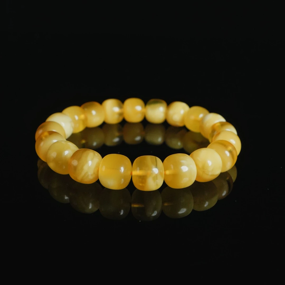 DY-M6677 11+金绞蜜老型手串 15.76g