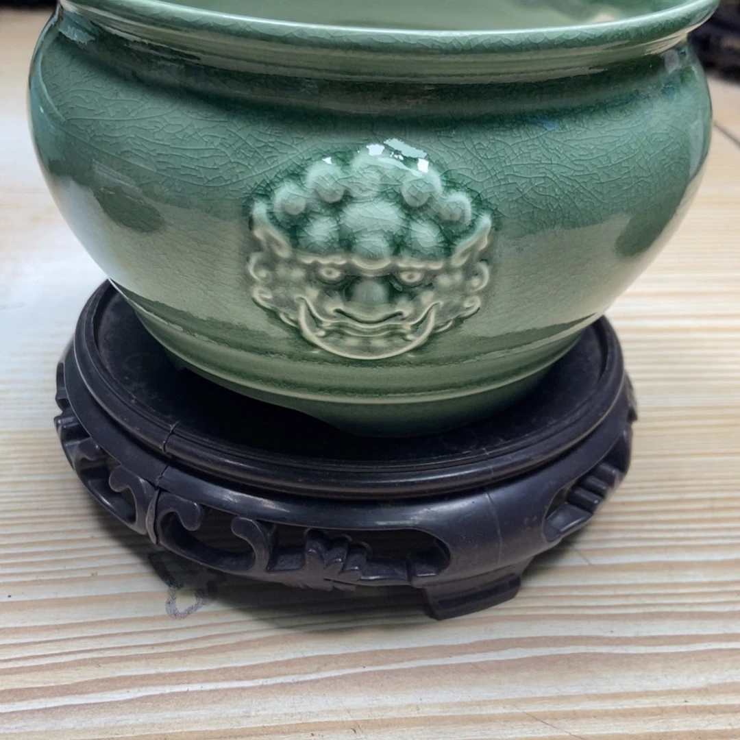 瓷片陶瓷花盆陶瓷艺术