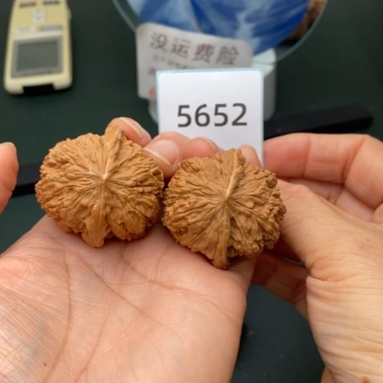 把件文玩核桃137狮子头5652