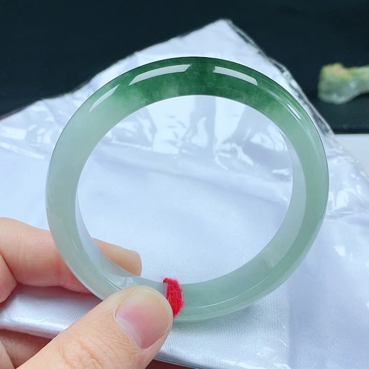 【闪购商品】翡翠手镯未镶嵌天然翡翠