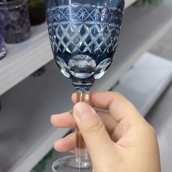 水晶玻璃手柄款微瑕一个