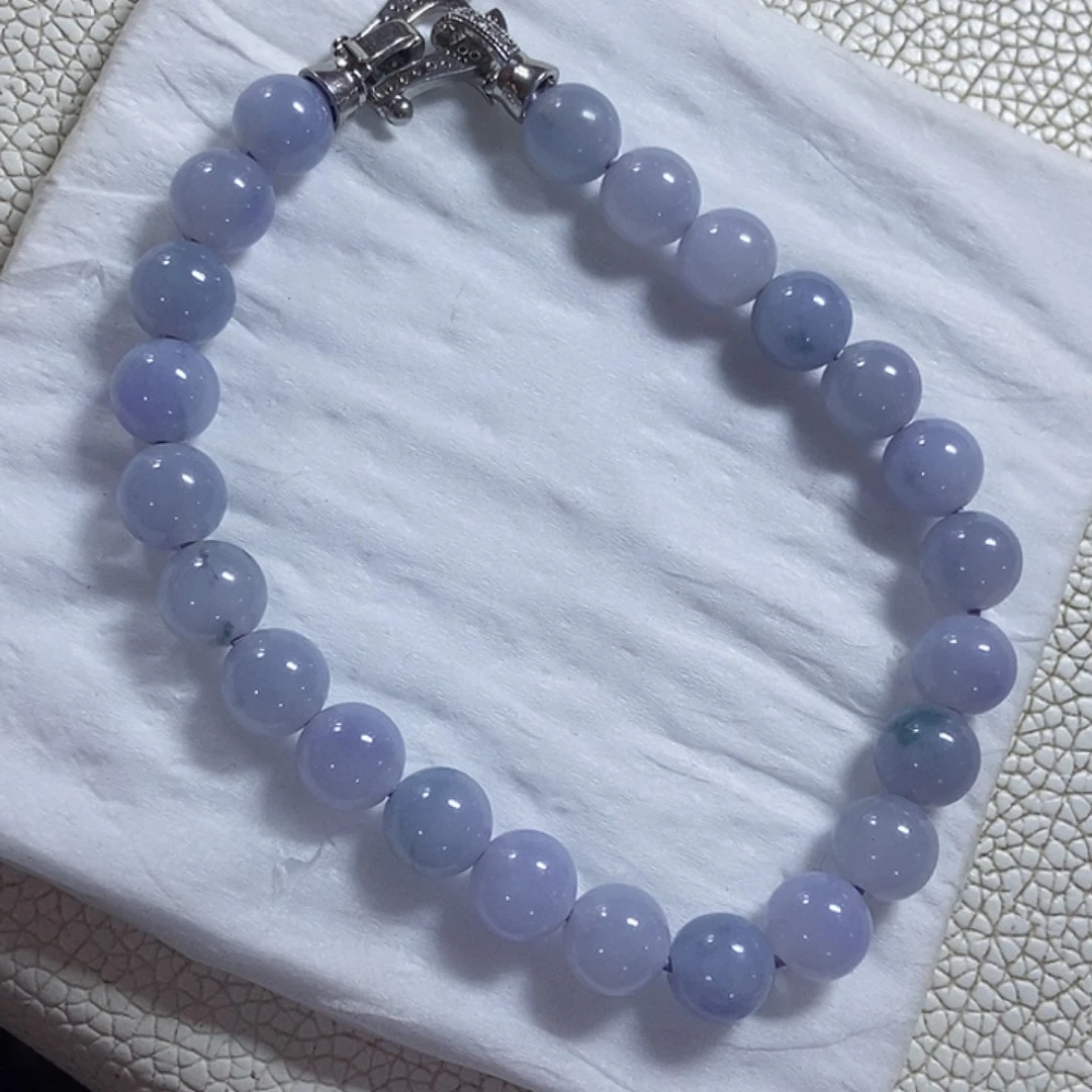 定制翡翠未镶嵌卡9.2满紫032