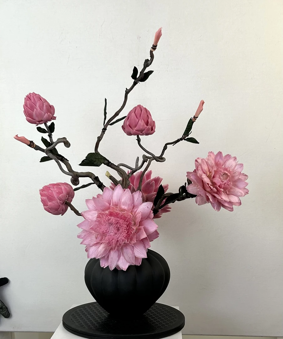 永生花，永生洋蓟，一整套