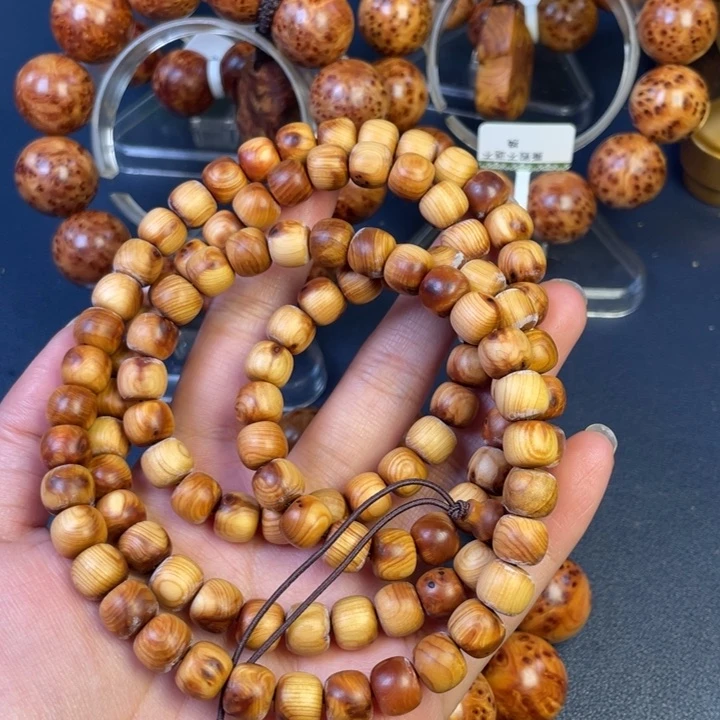 柏木（崖柏）其他108颗桶珠