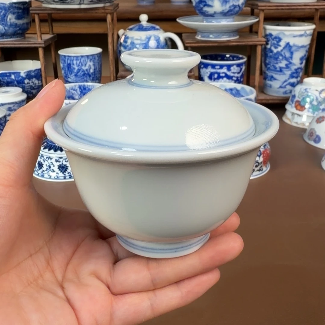 景德镇陶瓷手工手绘