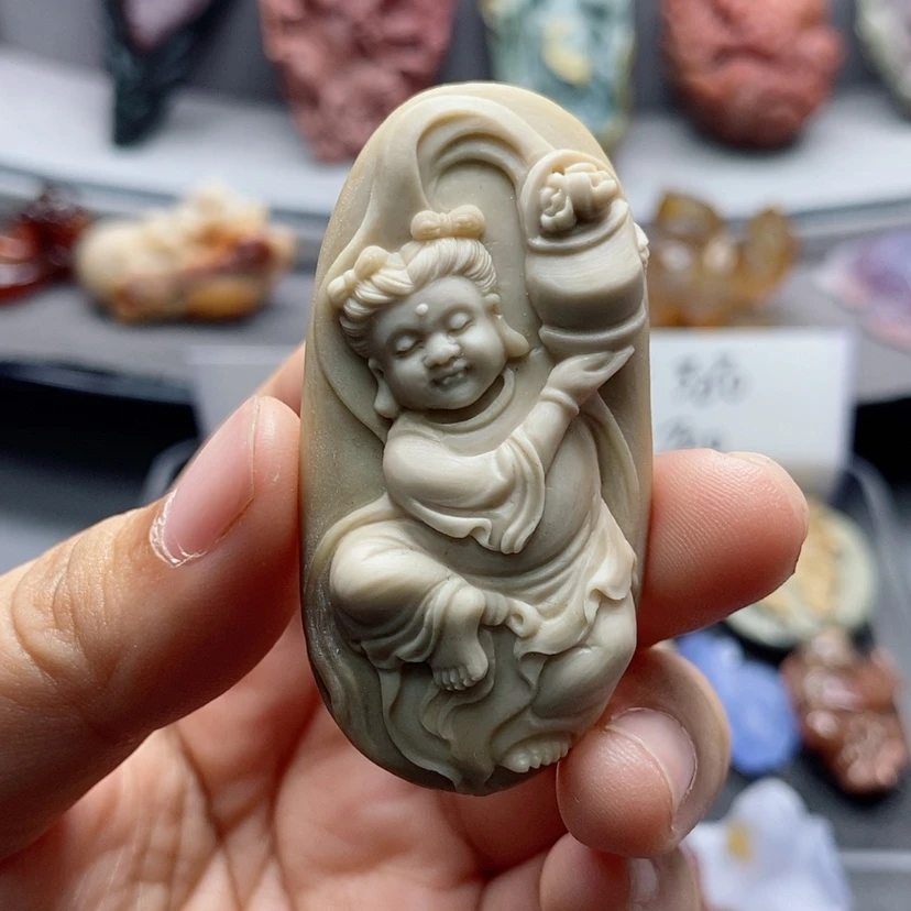 【闪购商品】未镶嵌吊坠定制石英质玉