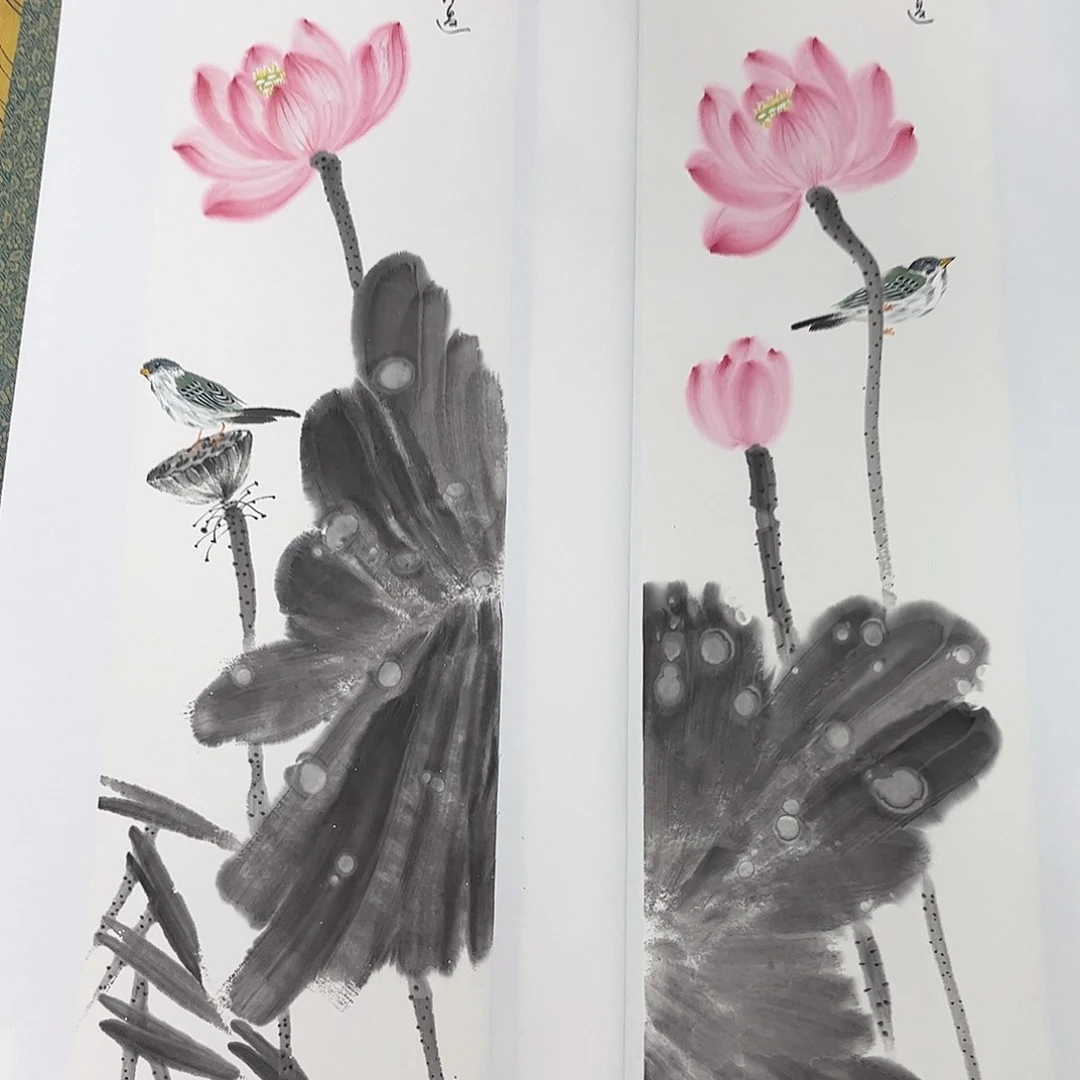 国画宣纸国画纯手绘作品