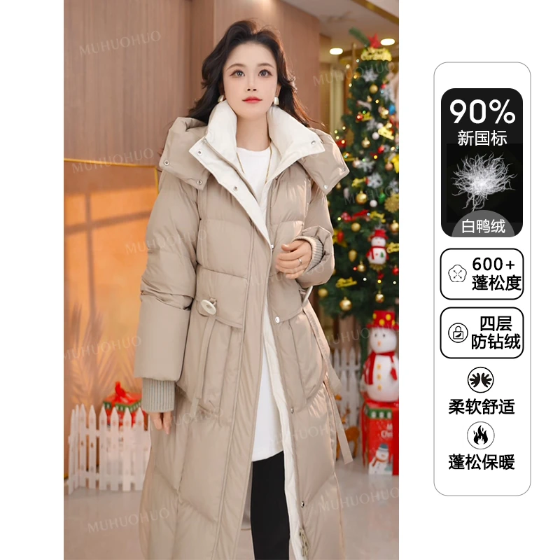 【睦火火】2024新款时尚羽绒服 E049