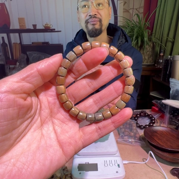 维腊木（绿檀）0483两条