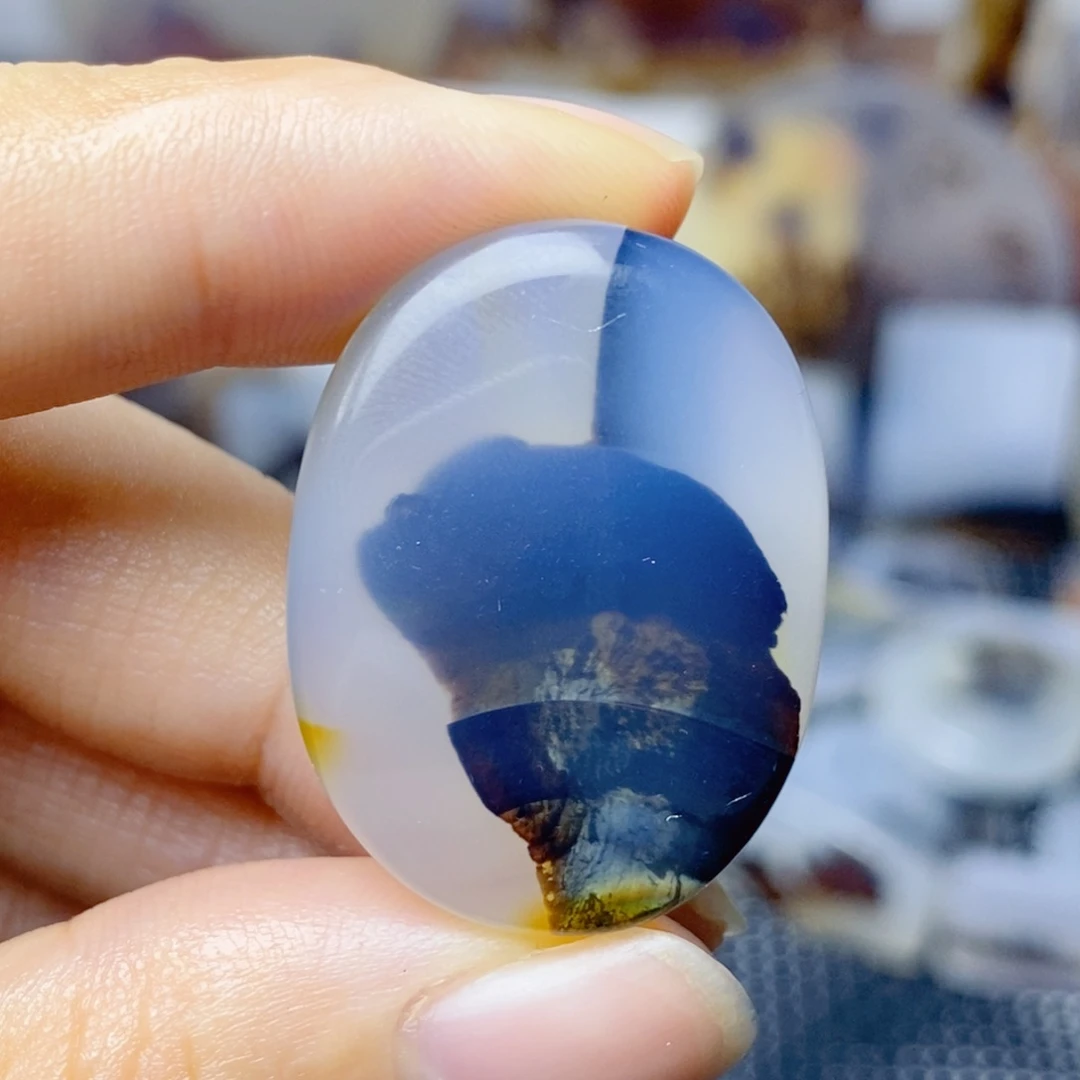 玛瑙/玉髓未镶嵌珠宝奇石