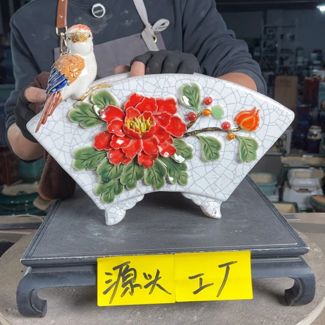 石湾花盆内长27，内深12编号656