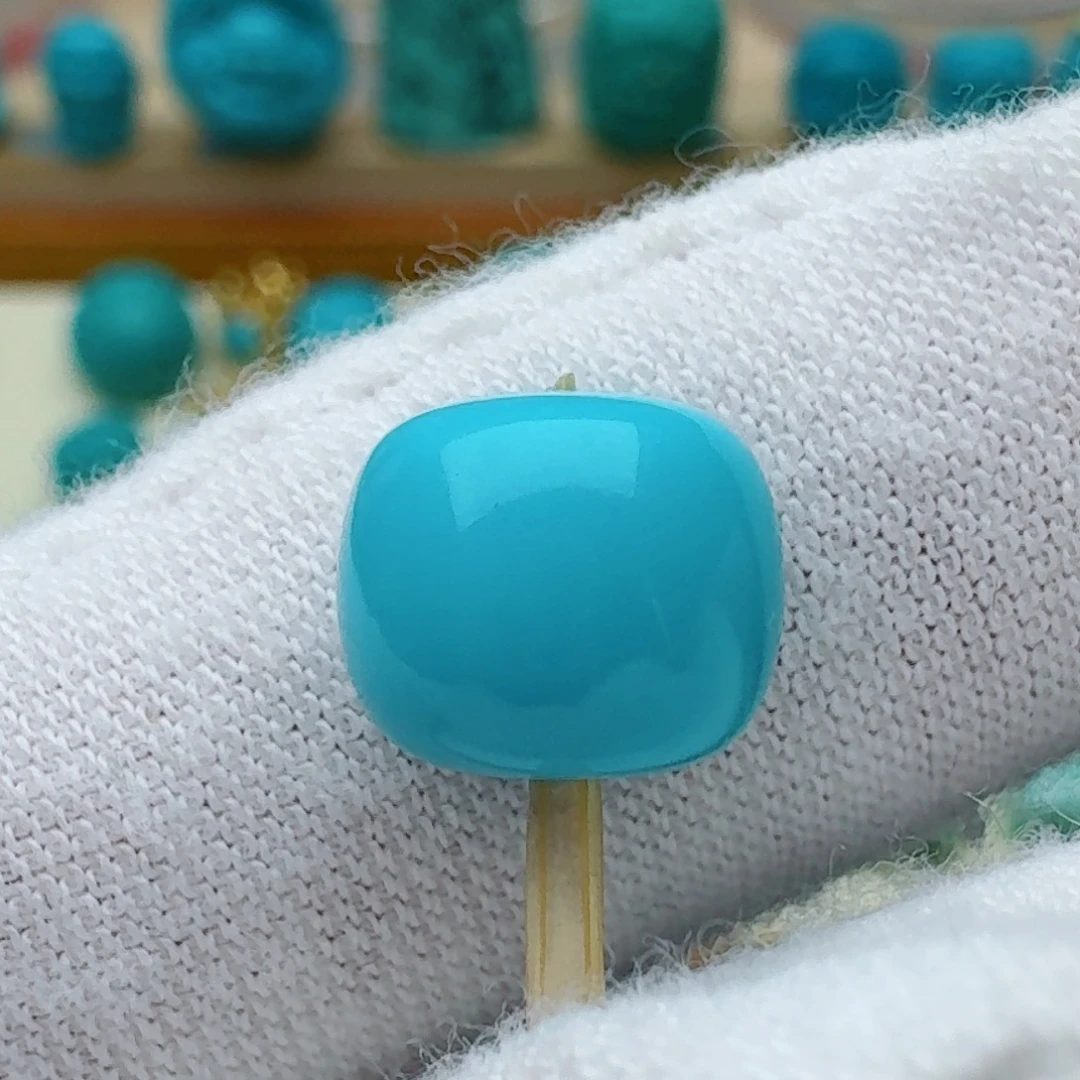 绿松石未镶嵌老型9.8