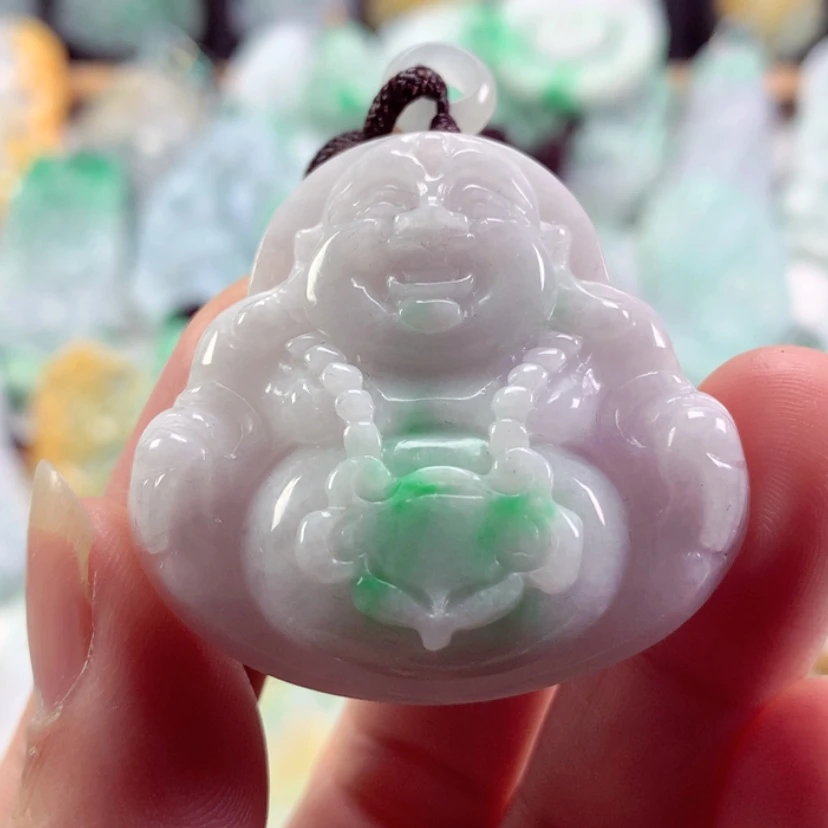 【闪购商品】翡翠吊坠(不含链)未镶嵌