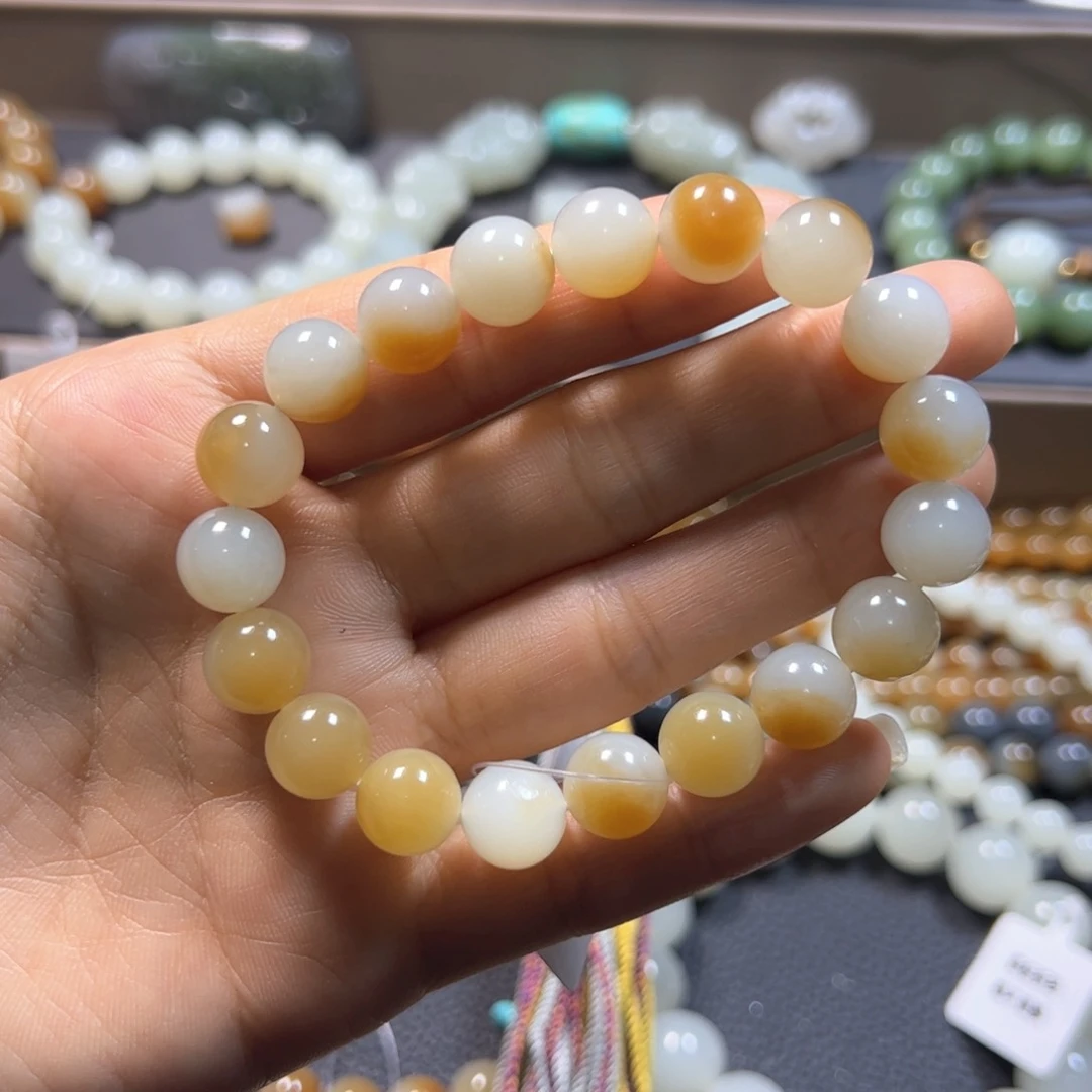 和田玉手链未镶嵌