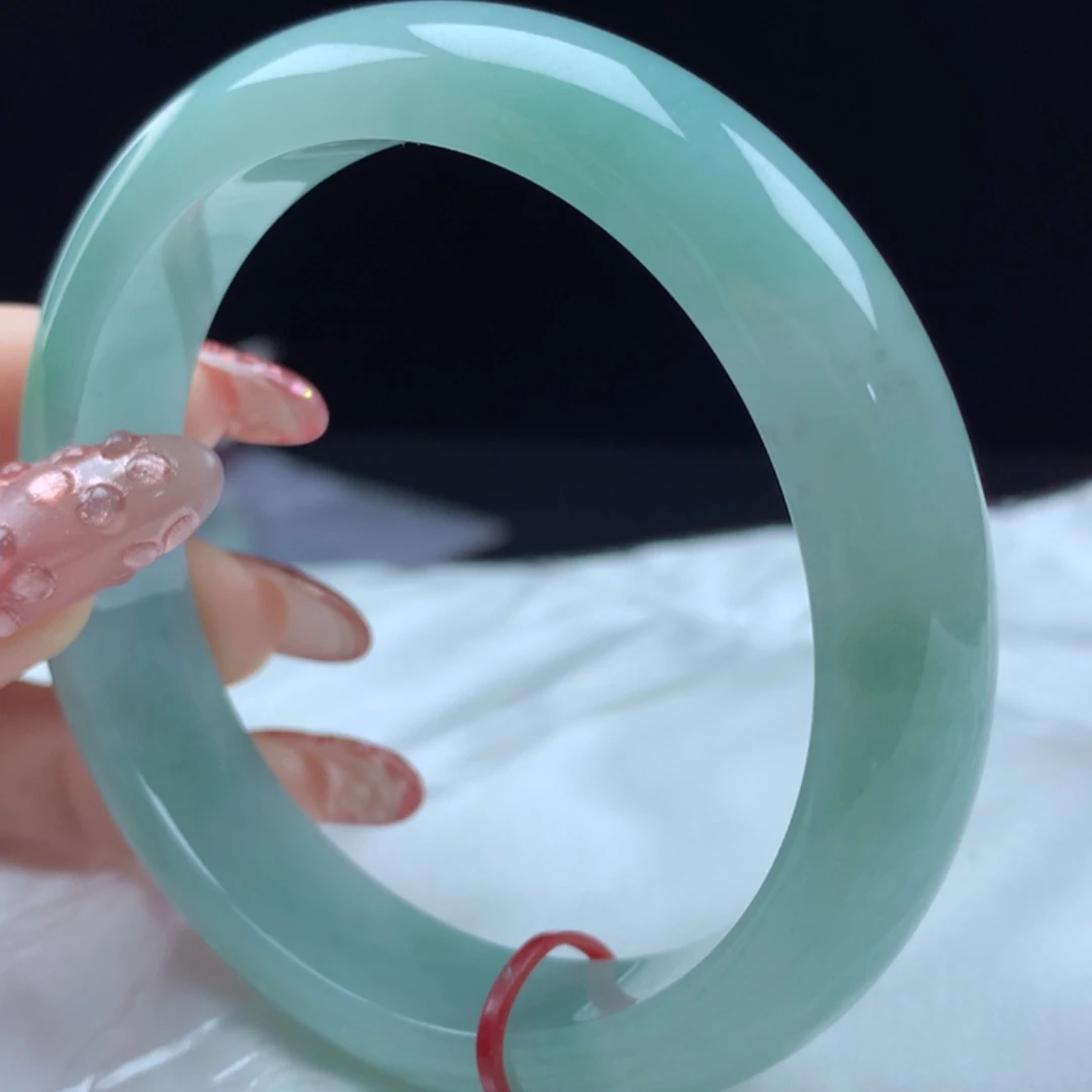 未镶嵌手镯翡翠92066，