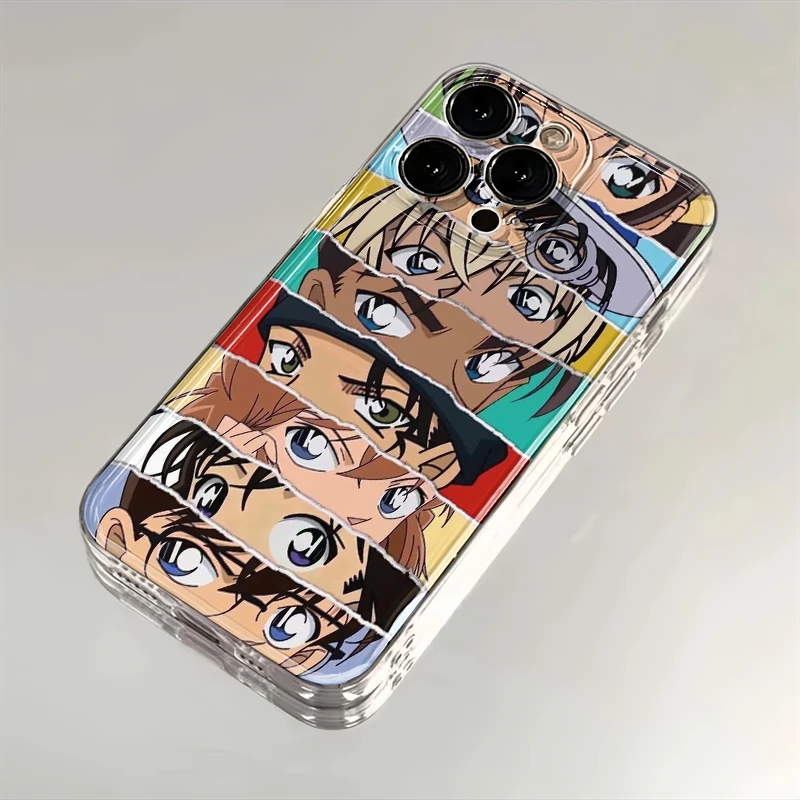 柯南人物合集适用苹果iphone16promax小米15华为P70手机壳太空MT