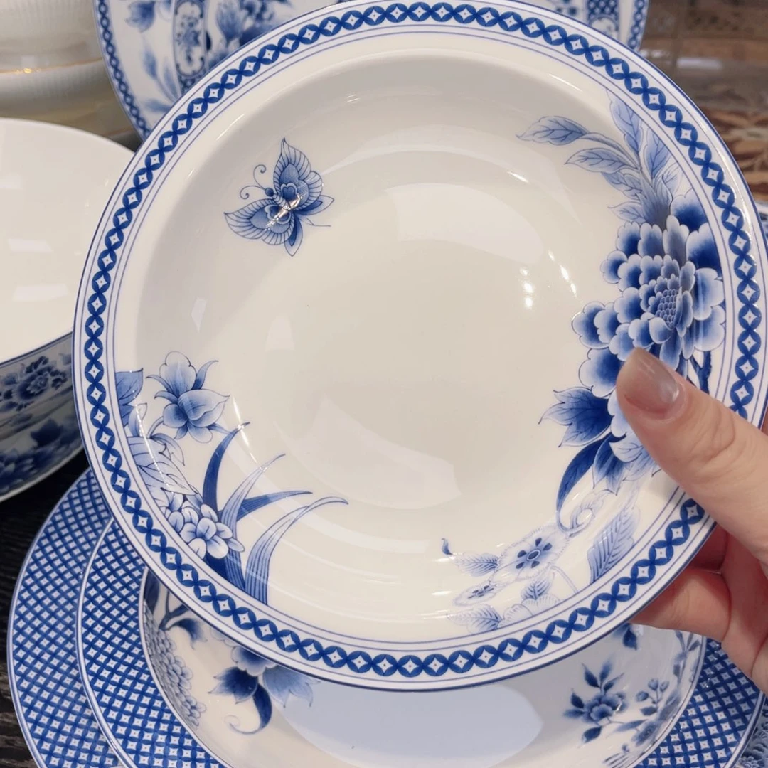 17cm汤菜盘———————-