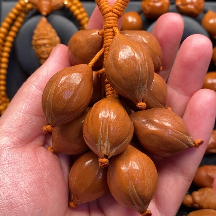 橄榄核手串4花葡萄串