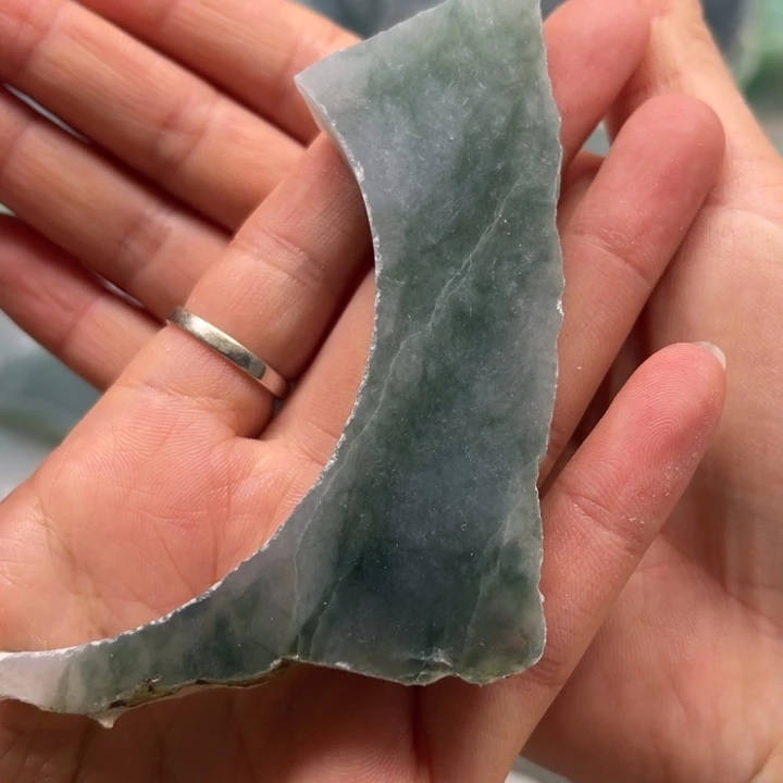 翡翠散珠天然缅甸翡翠