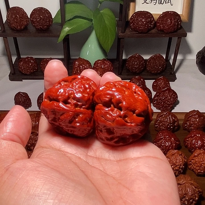 悦***吊坠文玩核桃蛤蟆头