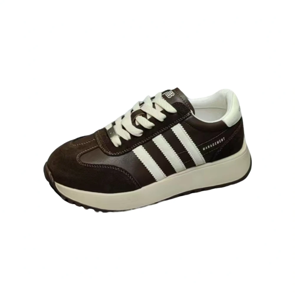 1108  22960真皮厚底阿甘鞋 （标准尺码）