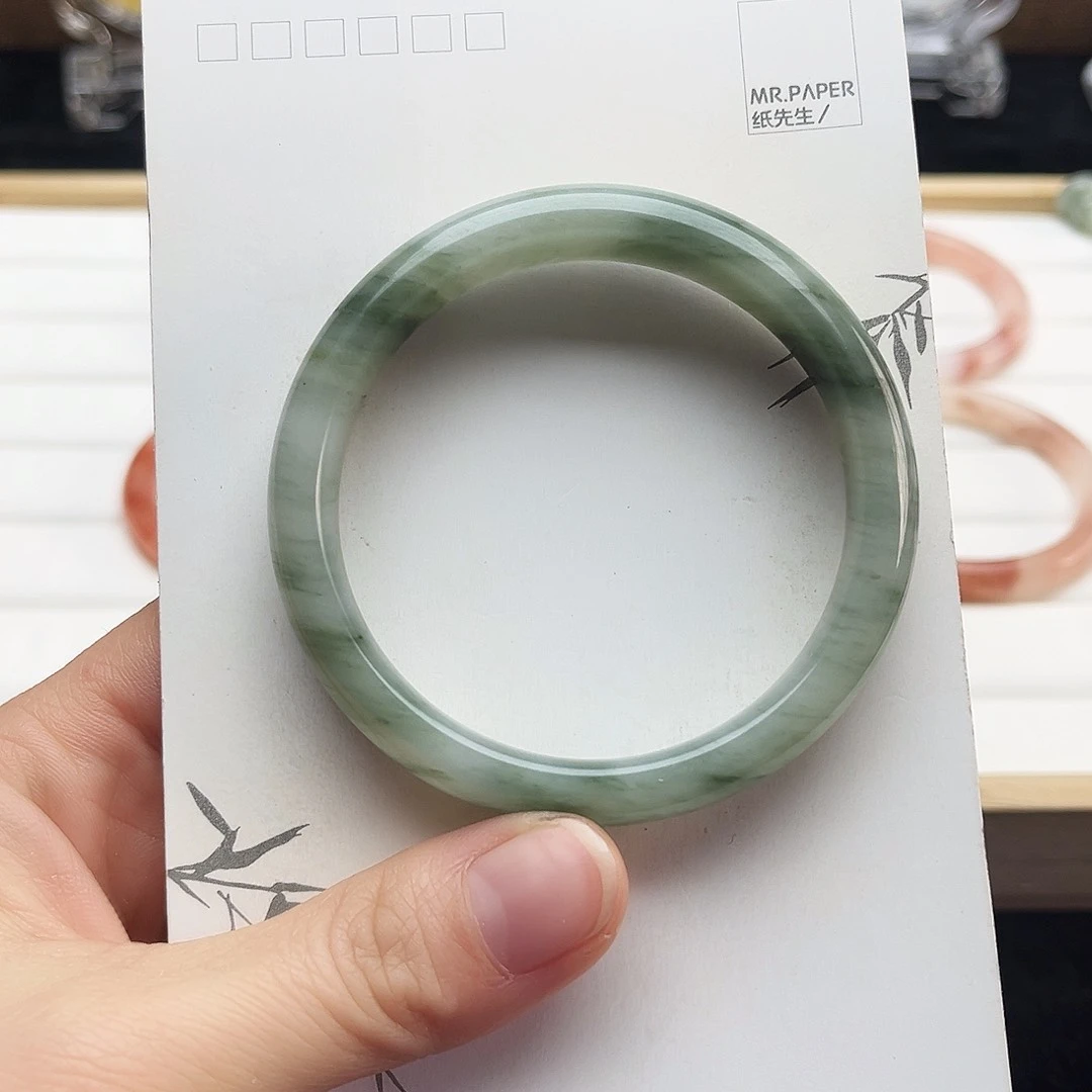 未镶嵌手镯石英质玉3