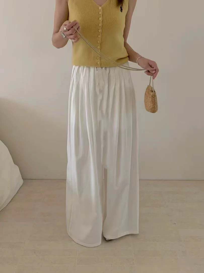 #96 韩系超垂软糯山本裤 面料听介绍吧