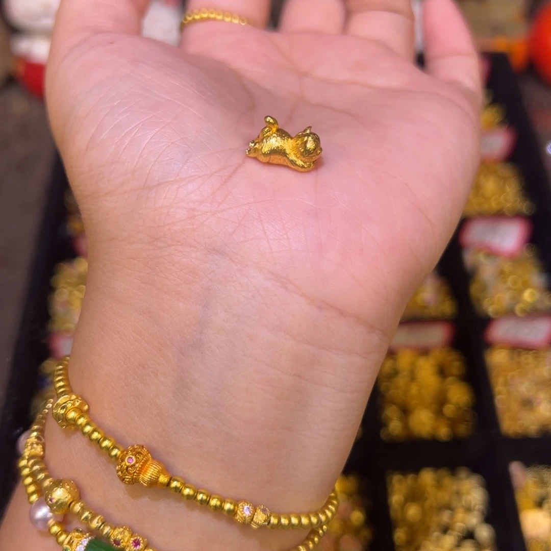 合金啪啪猫配件一个