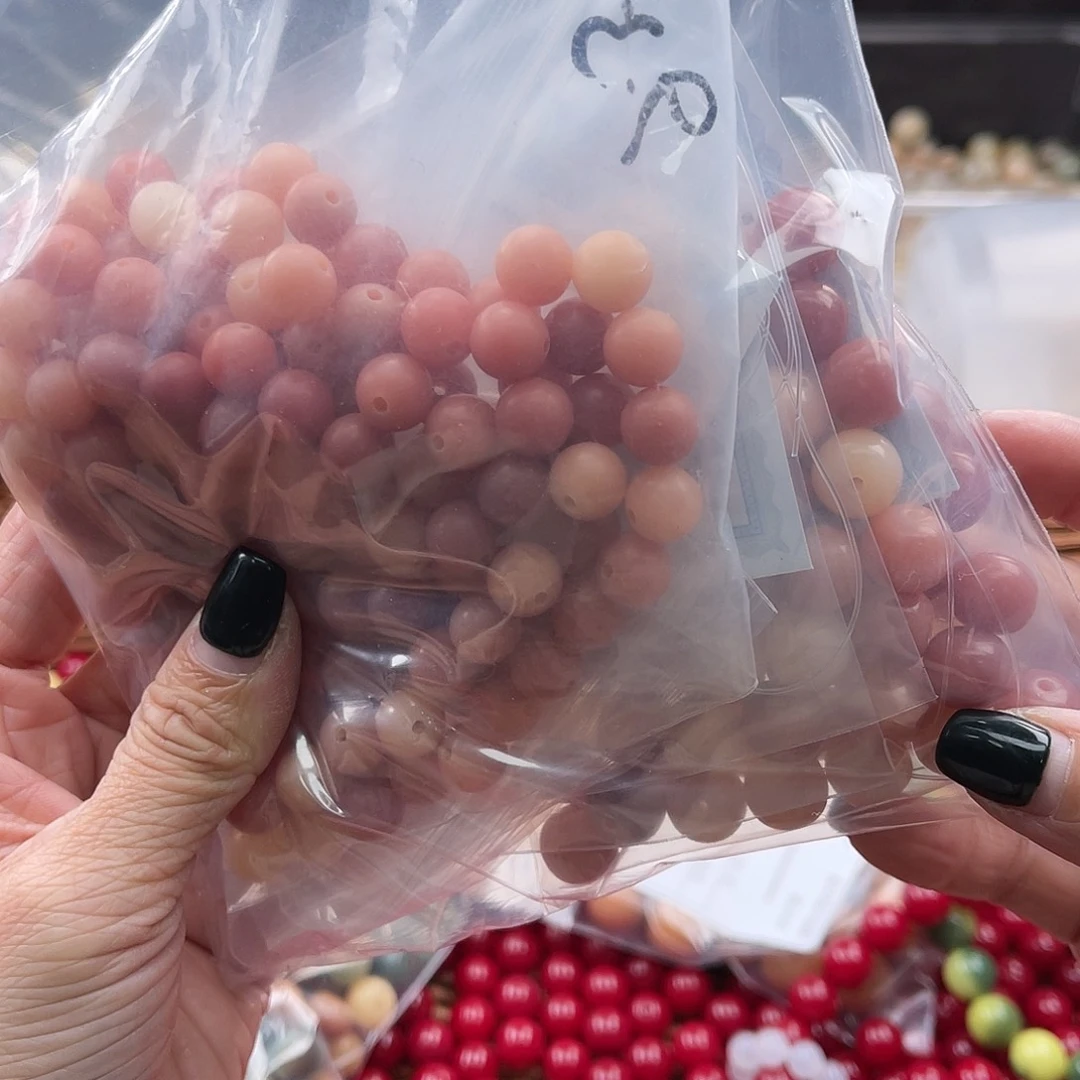 白玉菩提吊坠Z/11mm/150颗锅底