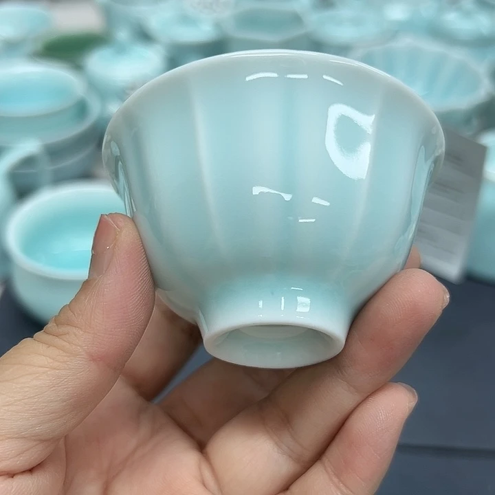 小米茶器龙泉青瓷