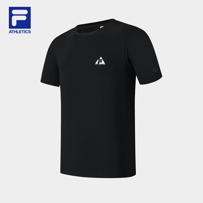 Fila/斐乐男士【考杜拉耐磨运动短袖】户外速干透气T恤A11M527113F